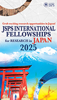 Fellowships for Research in Japan (English)